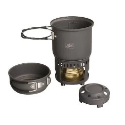 Esbit CS585HA Cookset For Solid Fuel -Freedom Camping Store 0 58