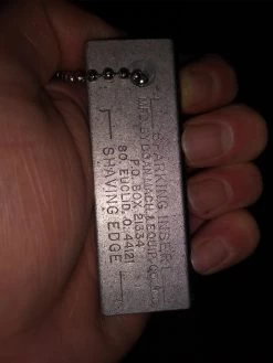 Doan Magnesium Fire Starting Tool -Freedom Camping Store 0826211103