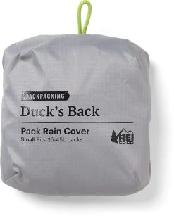 REI Duck's Back Rain Cover -Freedom Camping Store 1000 361