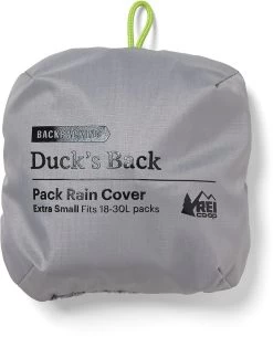 REI Duck's Back Rain Cover -Freedom Camping Store 1000 362