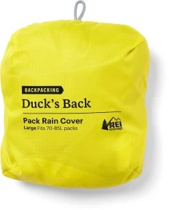 REI Duck's Back Rain Cover -Freedom Camping Store 1000 366