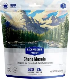 Backpacker's Pantry Chana Masala -Freedom Camping Store 1000 455
