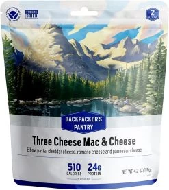 Backpacker's Pantry Three Cheese Mac & Cheese -Freedom Camping Store 1000 476