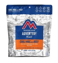 Mountain House Chili Mac With Beef -Freedom Camping Store 1000 480