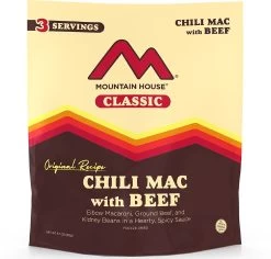 Mountain House Chili Mac With Beef -Freedom Camping Store 1000 481