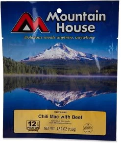 Mountain House Chili Mac With Beef -Freedom Camping Store 1000 483