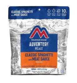 Mountain House Spaghetti With Meat Sauce -Freedom Camping Store 1000 485