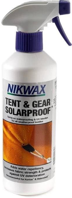 Nikwax Tent & Gear SolarProof -Freedom Camping Store 1000 731