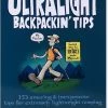 Falcon Guides Ultralight Backpackin' Tips -Freedom Camping Store 1000 786