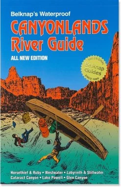 Westwater Books Belknap's Waterproof Canyonlands River Guide -Freedom Camping Store 1000 795