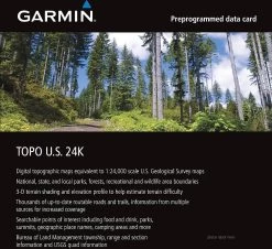 Garmin Topo US 24K West -Freedom Camping Store 1000 799