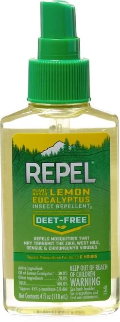 Repel Lemon Eucalyptus Insect Repellent -Freedom Camping Store 1000 842