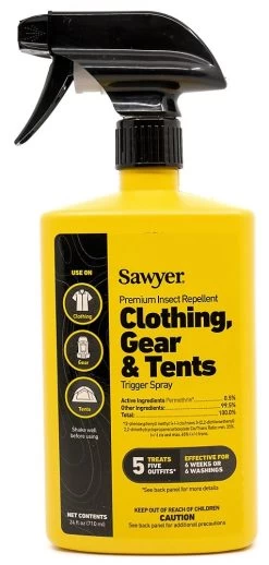 Sawyer Permethrin Insect Repellent Treatment For Clothing, Gear, And Tents -Freedom Camping Store 1000 845