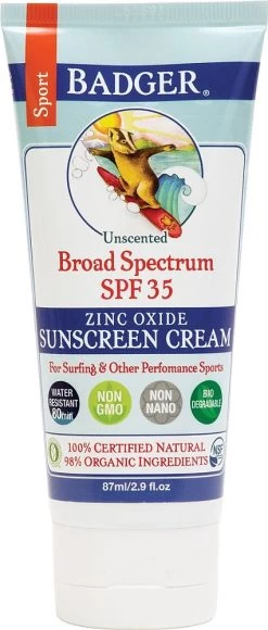 Badger Sport Broad Spectrum SPF 35 Sunscreen -Freedom Camping Store 1000 848