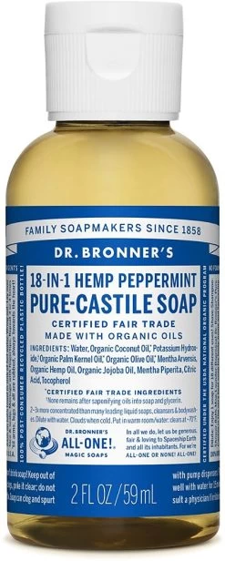 Dr. Bronner Liquid Soap -Freedom Camping Store 1000 852