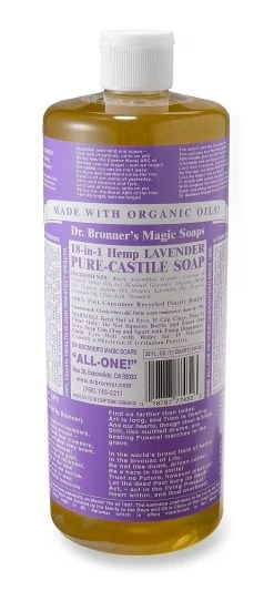 Dr. Bronner Liquid Soap -Freedom Camping Store 1000 855