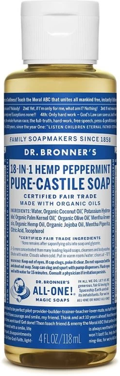 Dr. Bronner Liquid Soap -Freedom Camping Store 1000 856