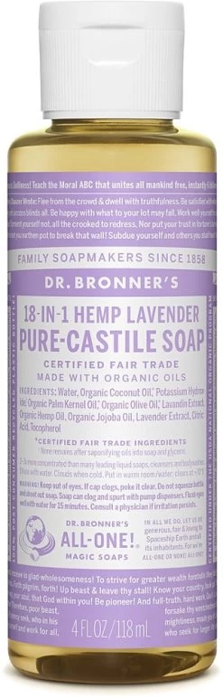 Dr. Bronner Liquid Soap -Freedom Camping Store 1000 857