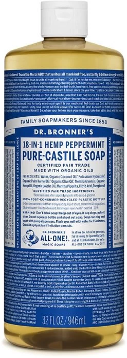 Dr. Bronner Liquid Soap -Freedom Camping Store 1000 859