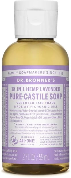 Dr. Bronner Liquid Soap -Freedom Camping Store 1000 860