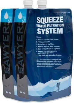 Sawyer Water Filter Squeeze Pouch -Freedom Camping Store 1000 9