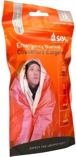 SOL Heatsheets Emergency Blanket -Freedom Camping Store 1000 926