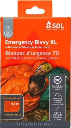 SOL Emergency Bivvy -Freedom Camping Store 1000 930