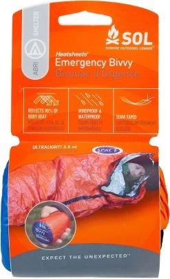 SOL Emergency Bivvy -Freedom Camping Store 1000 933
