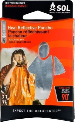 SOL Survival Poncho -Freedom Camping Store 1000 941