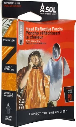 SOL Survival Poncho -Freedom Camping Store 1000 942