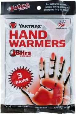 Yaktrax Hand Warmers -Freedom Camping Store 1000 943