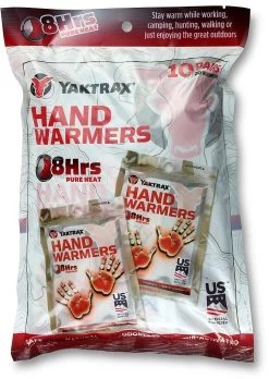 Yaktrax Hand Warmers -Freedom Camping Store 1000 945