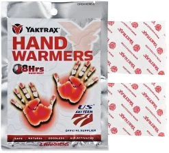 Yaktrax Hand Warmers -Freedom Camping Store 1000 946
