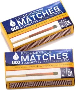 UCO Stormproof Matches -Freedom Camping Store 1000 947