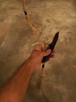 Ozark Trail Titanium-Coated Knife -Freedom Camping Store 100 0508