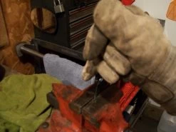 Ozark Trail Titanium-Coated Knife -Freedom Camping Store 100 0522