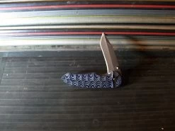 Ozark Trail Titanium-Coated Knife -Freedom Camping Store 100 0591