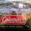 Coleman Camp And Sport Towel -Freedom Camping Store 1014211551