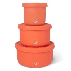 Silipint Lidded Bowl Set -Freedom Camping Store 10 20 30 LiddedBowlSet Papaya 1200x1200 556f5d84 ba32 4bfa 91f9 87198f1c5c8a 900x1100 webp