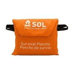 SOL Survival Poncho -Freedom Camping Store 1309429 915 main