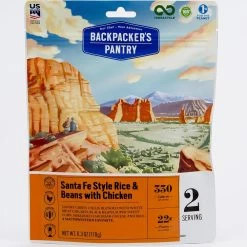 Backpacker's Pantry Santa Fe Chicken -Freedom Camping Store 1310257 915 main