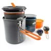 GSI Outdoors Halulite Microdualist Cookset -Freedom Camping Store 1585093197