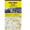 National Geographic John Muir Trail Topographic Map Guide -Freedom Camping Store 1597257304