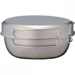 Snow Peak Titanium Cook Set, 3Pcs