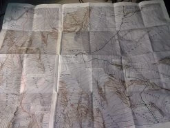 Carin Mountain Company Mount Rainier Guide Reference Map -Freedom Camping Store 20130822 082323