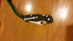 Spyderco Para-Military -Freedom Camping Store 20141210 210037