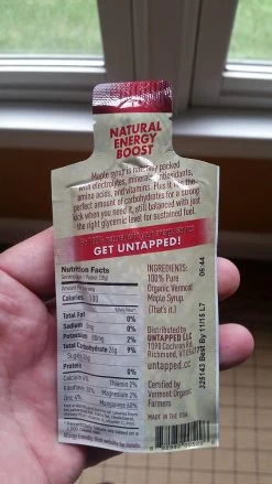 UnTapped Gels -Freedom Camping Store 20150703 174308