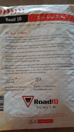 Road ID Wrist ID Sport -Freedom Camping Store 20150715 164127