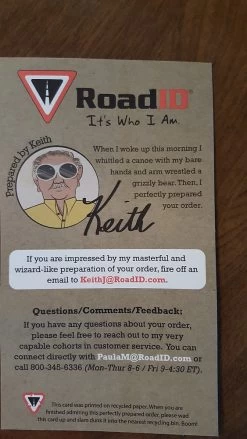 Road ID Wrist ID Sport -Freedom Camping Store 20150715 170024