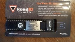Road ID Wrist ID Sport -Freedom Camping Store 20150715 170039